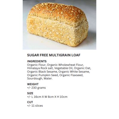 REALBREAD-MULTIGRAIN LOAF 230G