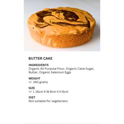 REALBREAD-BUTTER CAKE 340G