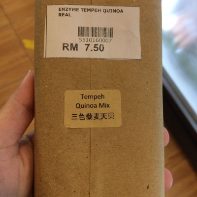 QUINOA MIX ENZYME TEMPEH