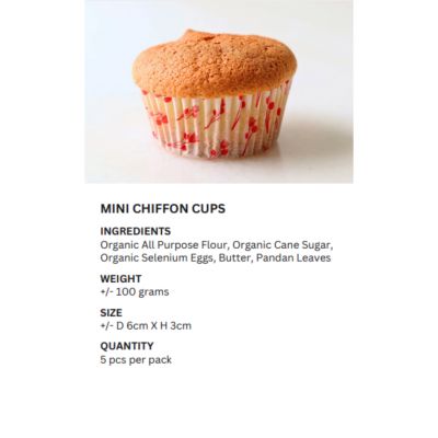 REALBREAD-MINI CHIFFON CUP 100G