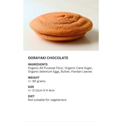 REALBREAD-DORAYAKI CHOCOLATE 90G