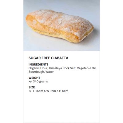 REALBREAD-CIABATTA  130G