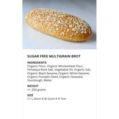 REALBREAD-MULTIGRAIN BROT 230G