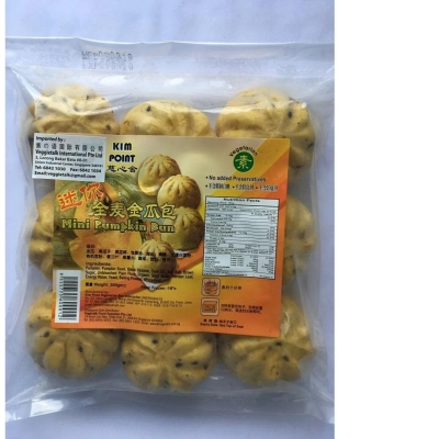 KIM POINT-MINI PUMPKIN BUN 6PCS