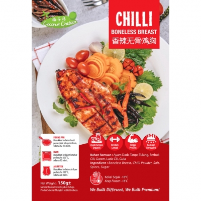 Chilli boneless breast  150g+-