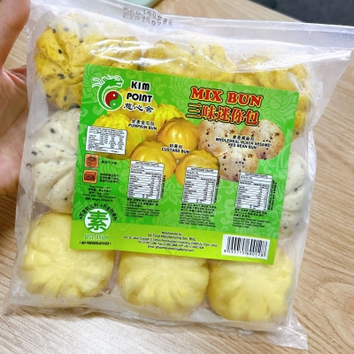 KIM POINT-3 TYPE IN 1 MINI MIX PAU 9PCS