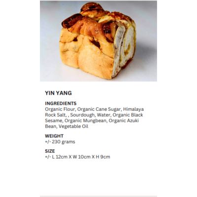 REALBREAD-YIN YANG 230G