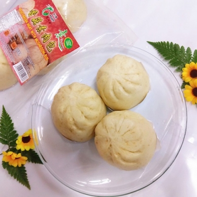 KIM POINT-VEGETARIAN MEAT W.MUSHROOM BUN