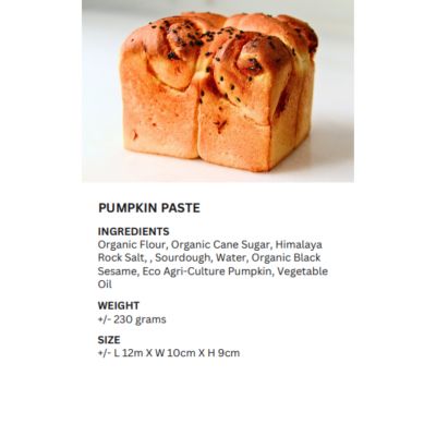 REALBREAD-PUMPKIN PASTE 230G