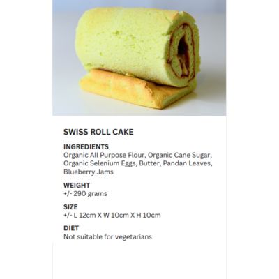 REALBREAD-SWISS ROLL 290G