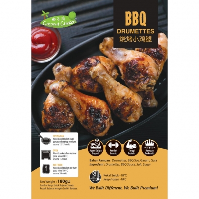 BBQ drumettes  180g+-
