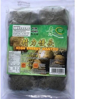 KIM POINT-HIGH ENERGY MANTOU 300GM 6PCS