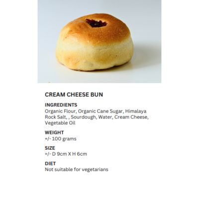 REALBREAD-CREAM CHEESE 100G