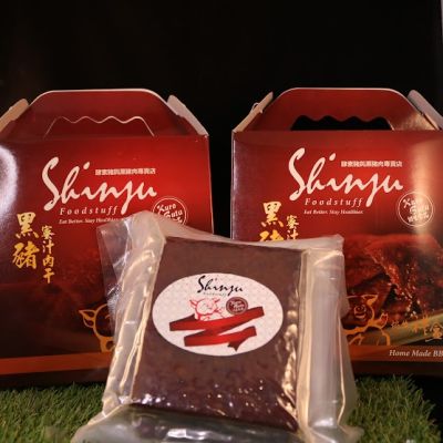 SHINJU-KB DRIED MEAT (400GM/BOX)肉干