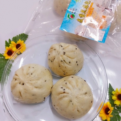 KIM POINT-WHOLE MEAL B.SESAME PAU 6PCS