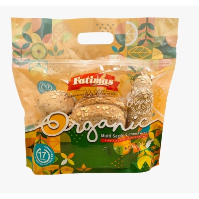 FATIMAS-ORGANIC MULTI SEEDS & GRAINS 400G